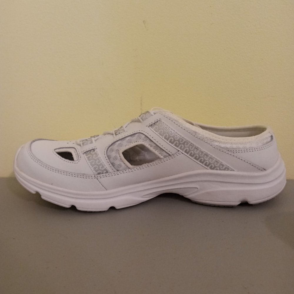 Ryka Women's Tisza Athletic Sandal White/Silver 8M - NEW without box - Picture 2 of 5